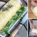 Perfekt für den Brunch: Quicherolle aus Kartoffelteig mit Schinken & Käse