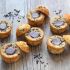 Mini-Muffins mit weichem Schokoherz