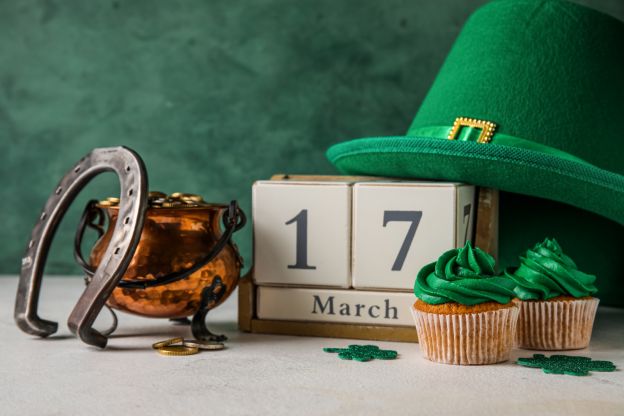 Wie wird der St. Patrick's Day gefeiert?