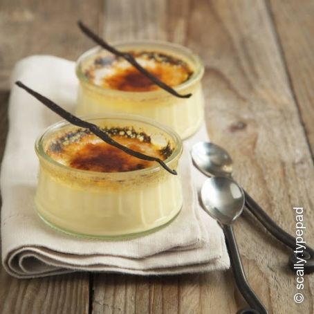 Original französische Crème brûlée