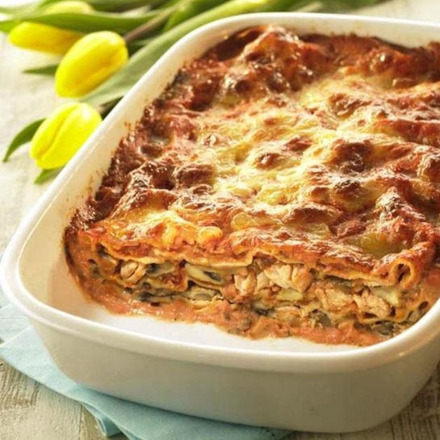 Lachs-Pilz-Lasagne (4.3/5)