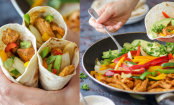 Mexikanische Hähnchen-Paprika-Fajitas: Dieses einfache Rezept wird euch begeistern!