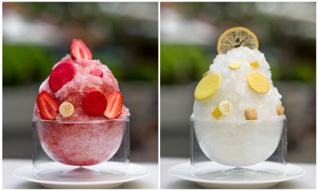 Le kakigori de Pierre Hermé au Royal Monceau