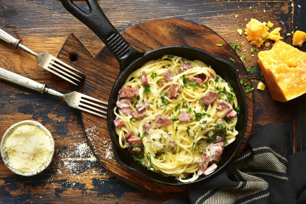 Carbonara wie in Italien