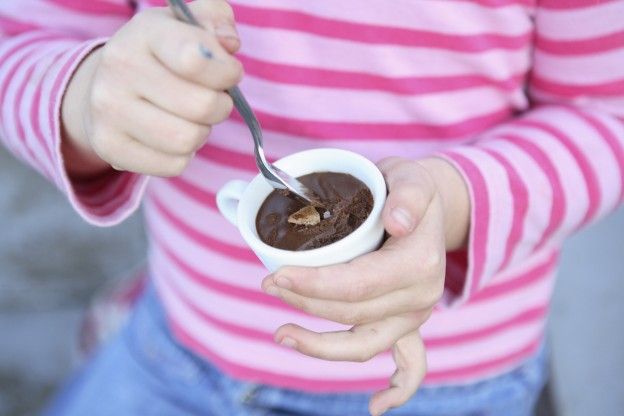 Schokoladencreme ohne Milch und Sahne