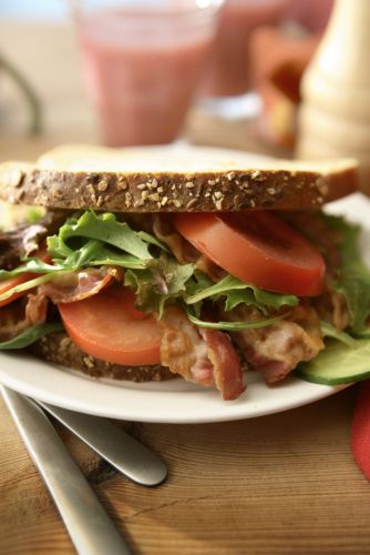 American BLT-Sandwich