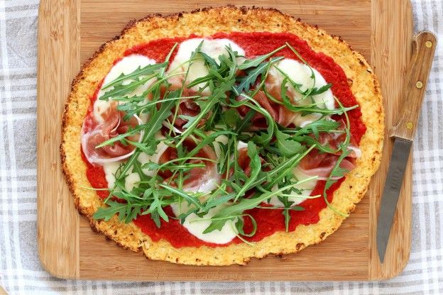 Glutenfreie Pizza