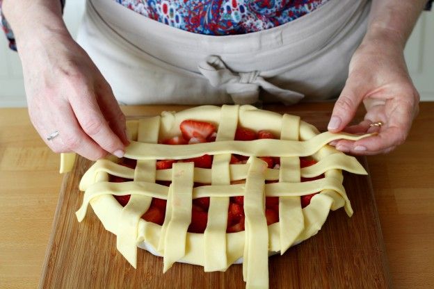 Einen weiteren horizontalen Streifen platzieren