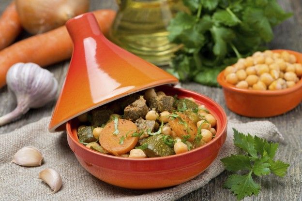 Tajine mit Hähnchen