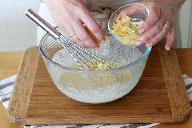 Pesto und restliche Zutaten hinzufügen