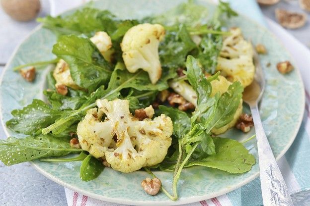 Salat mit Blumenkohl