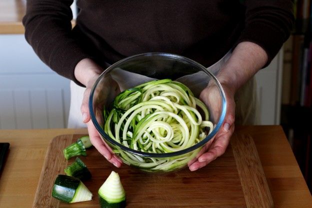 Die Spaghetti sind fertig!