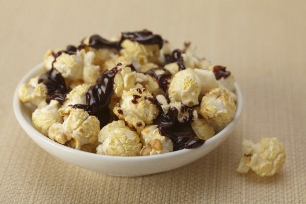 Nutella-Popcorn