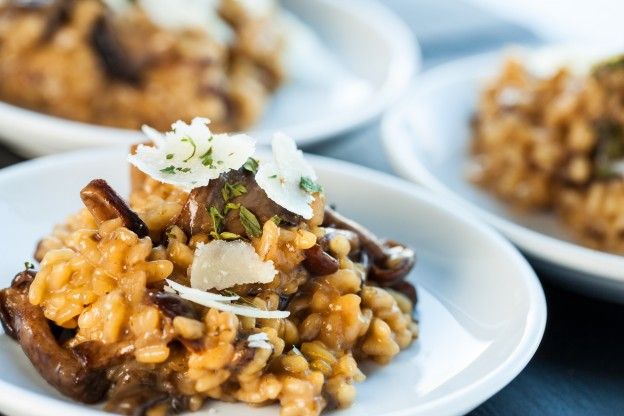 Risotto mit Champignons