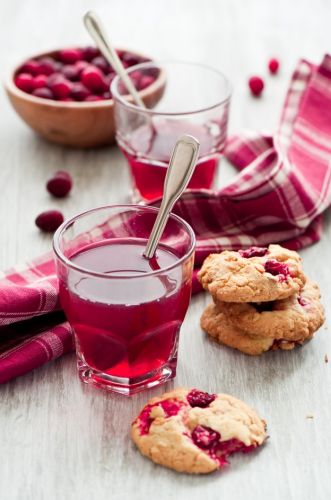 Cookies mit Cranberries