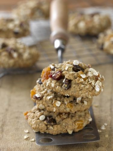 Haferflocken-Cookies mit Aprikosen