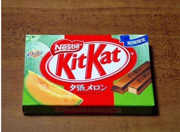 Kitkat mit Melone