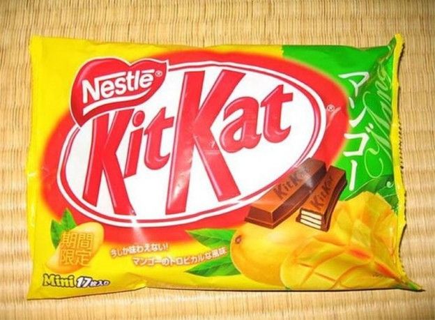 Kitkat mit Mango