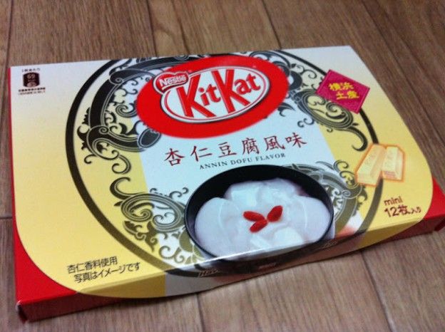 Kitkat mit Tofu