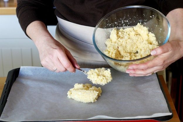 Fertig ist der glutenfreie Teig!