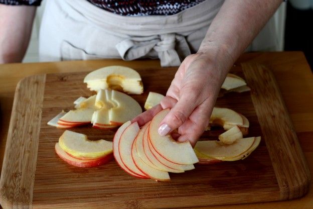 Die Äpfel NICHT schälen