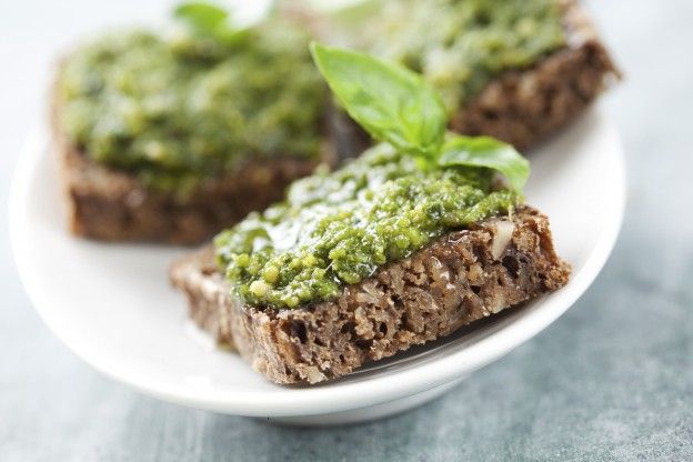 Pesto-Schnittchen