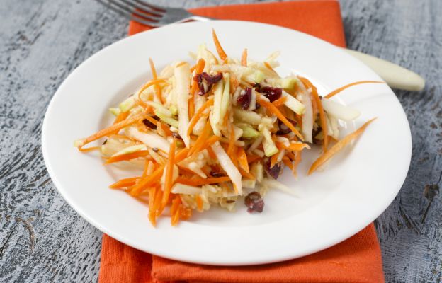 Kohlrabi Salat