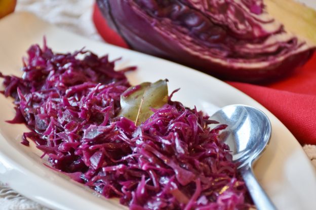 7 Weihnachtlicher Rotkohl