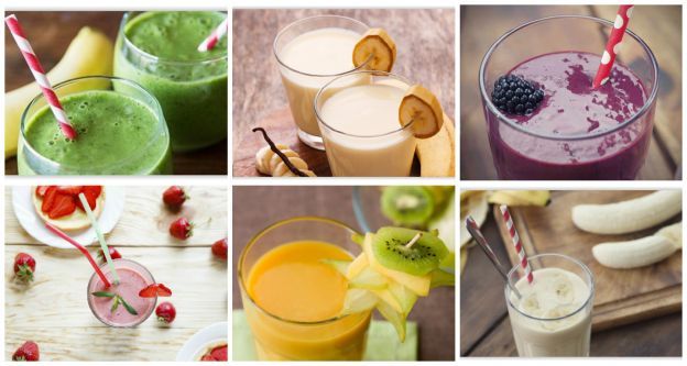 8. Ein gesunder Smoothie am Morgen vertreibt Kummer und Sorgen