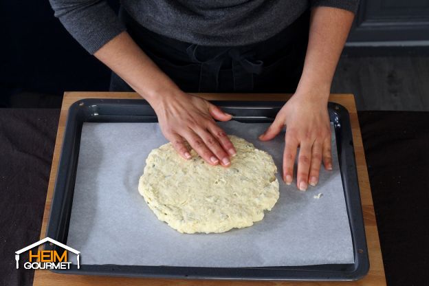 Für die Scones: