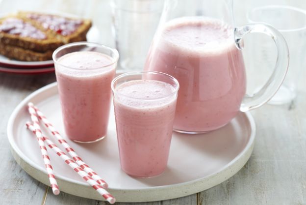 Erdbeersmoothie