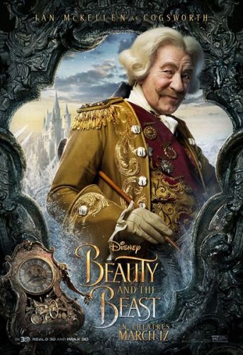 Ian McKellen als Cogsworth