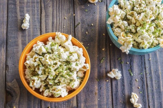 Popcorn mit Parmesan