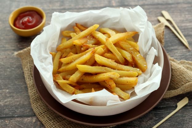 Platz 2: (Belgische) Pommes Frites