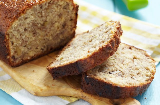 Bananenbrot mit Buttermilch