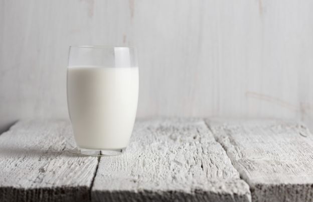 Mit Milch gegen Schärfe