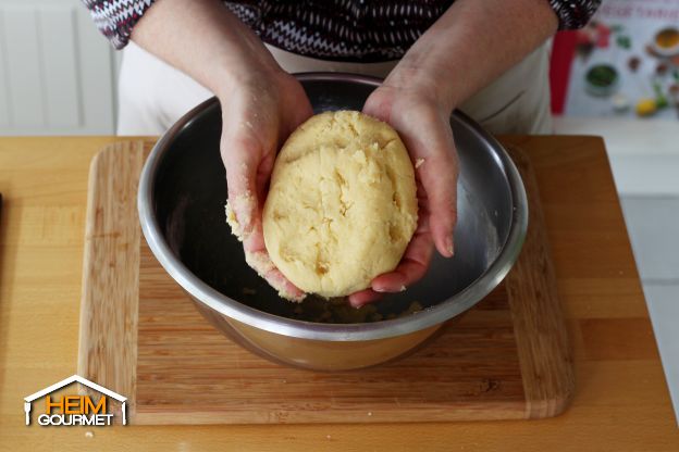 Eine Kugel formen