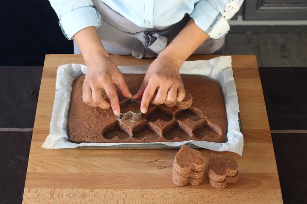 Den Kuchen vorbereiten: