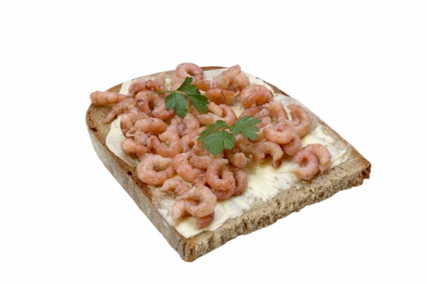 Krabbenbrot