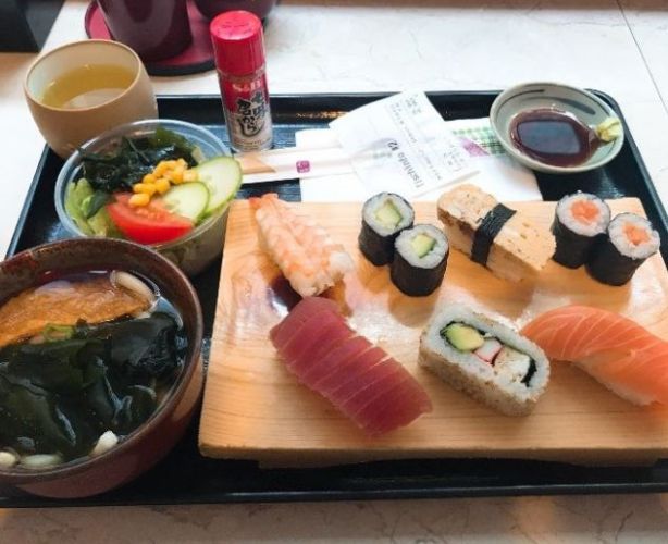 Sakura Sushi, hamburg