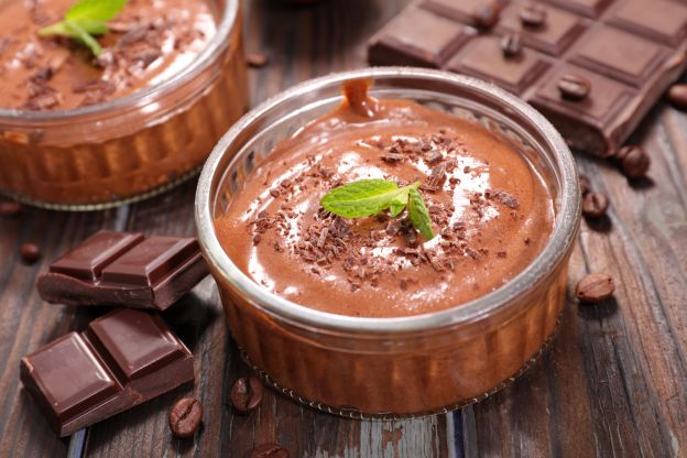 Mousse au Chocolat ohne Ei