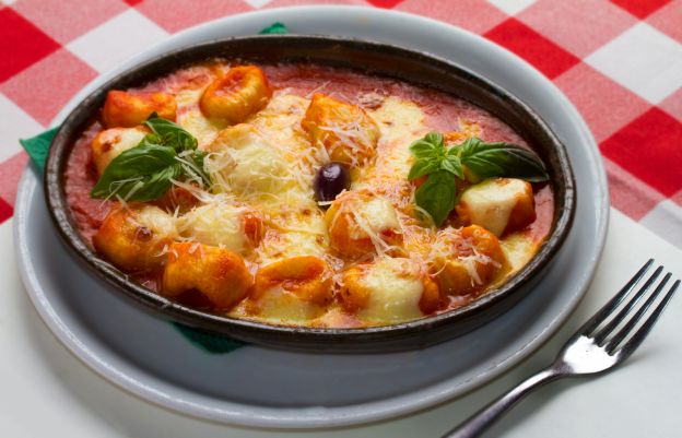 Gnocchi Auflauf