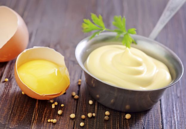 Eine Gallone Mayonnaise in 8 Minuten