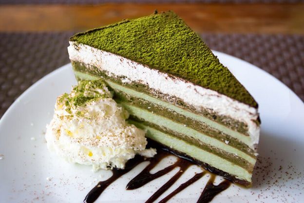 Matcha Tiramisu