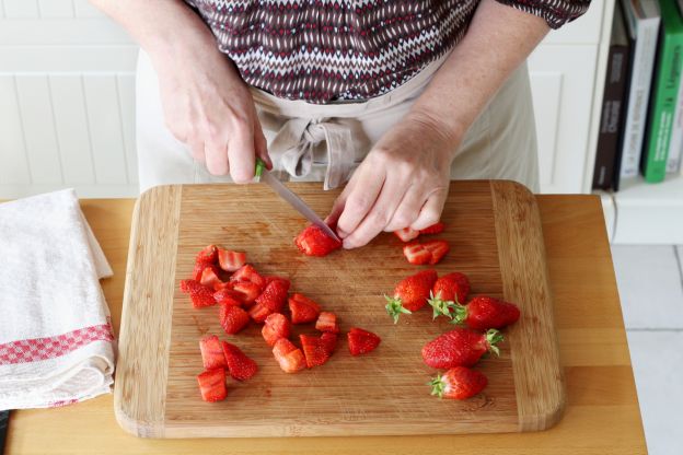 Die Erdbeeren