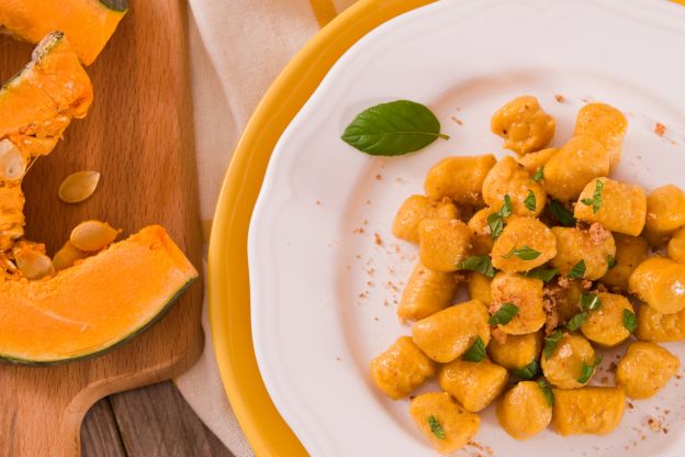 Kürbisgnocchi