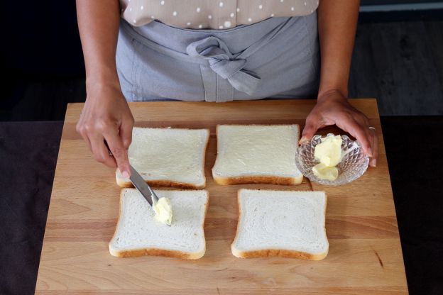 Weißbrot mit Bleichmitteln