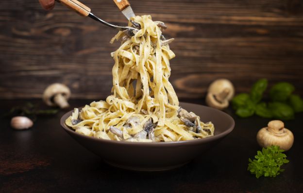 Pasta al fungi