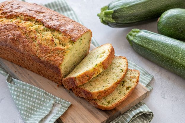 Zucchini-Kuchen