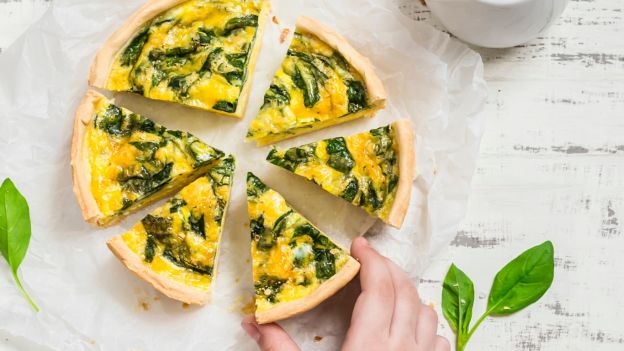 Spinatquiche